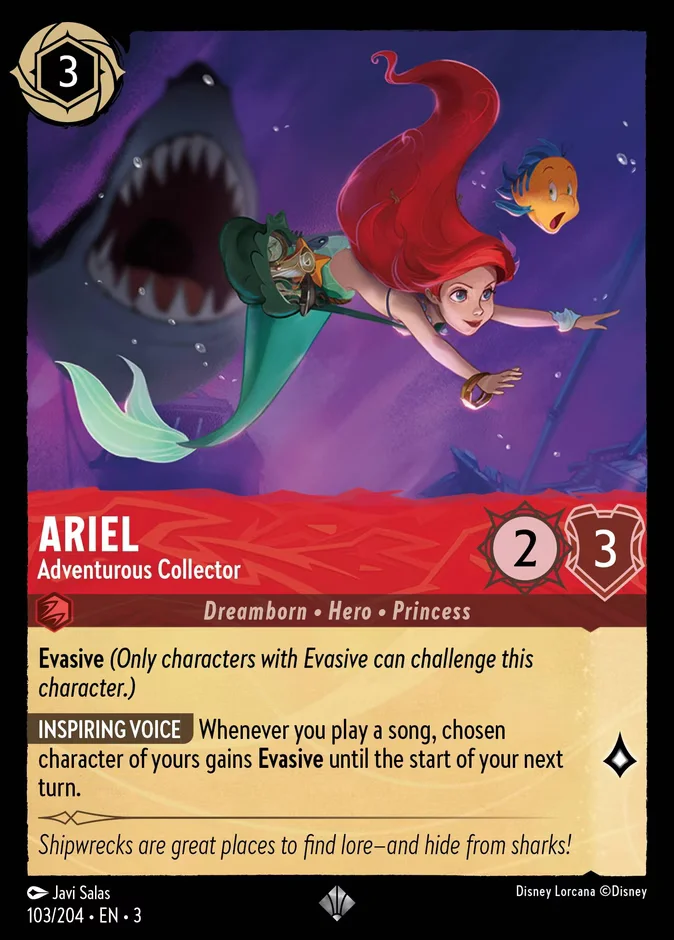 Ariel - Adventurous Collector 「3-103」「EN」