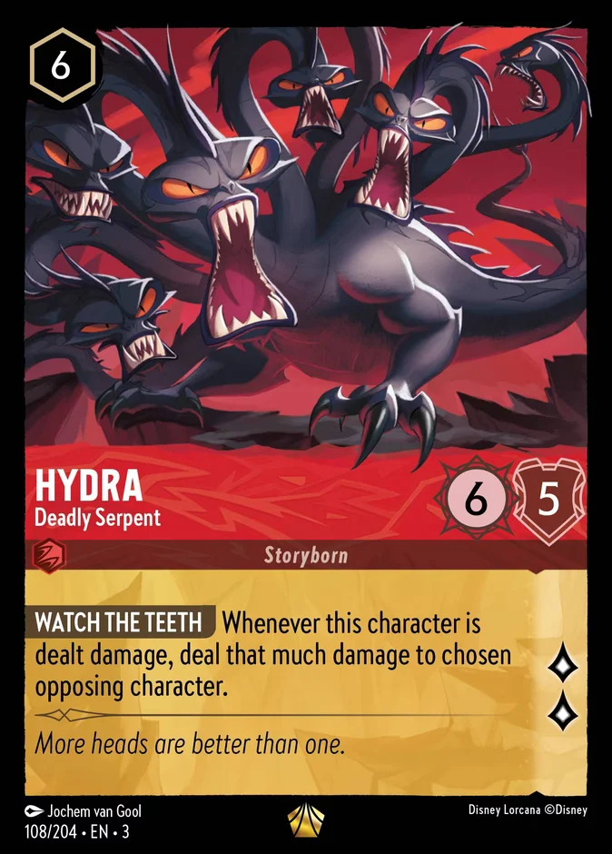 Hydra - Deadly Serpent 「3-108」「EN」