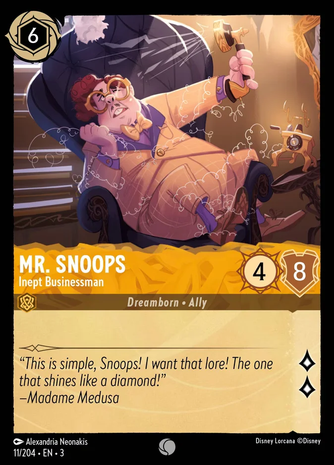 Mr. Snoops - Inept Businessman 「3-11」「EN」