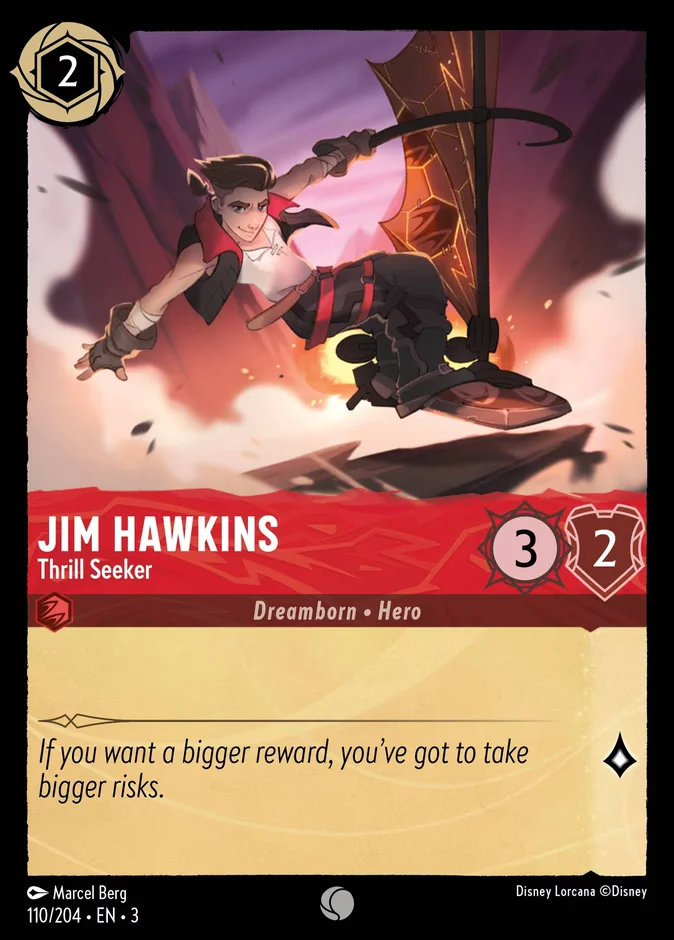 Jim Hawkins - Thrill Seeker 「3-110」「EN」