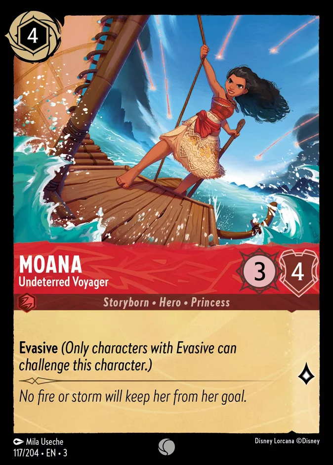 Moana - Undeterred Voyager 「3-117」「EN」