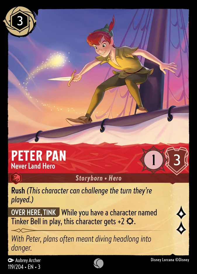 Peter Pan - Never Land Hero 「3-119」「EN」