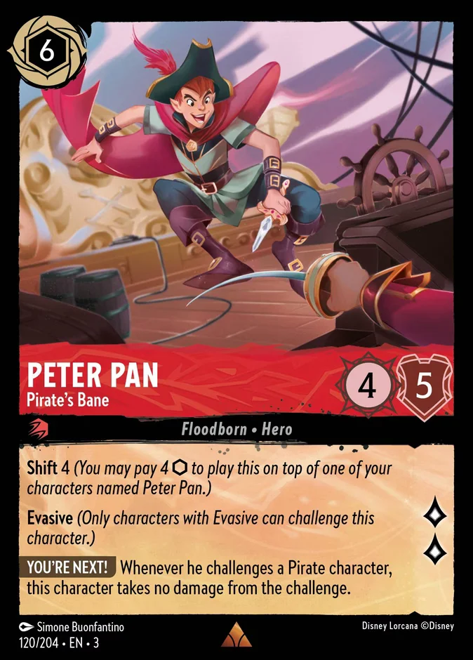 Peter Pan - Pirate's Bane 「3-120」「EN」