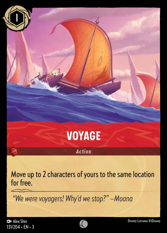 Voyage 「3-131」「EN」
