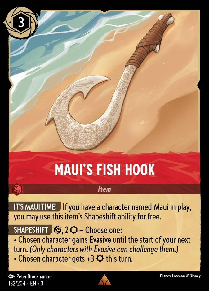 Maui's Fish Hook 「3-132」「EN」