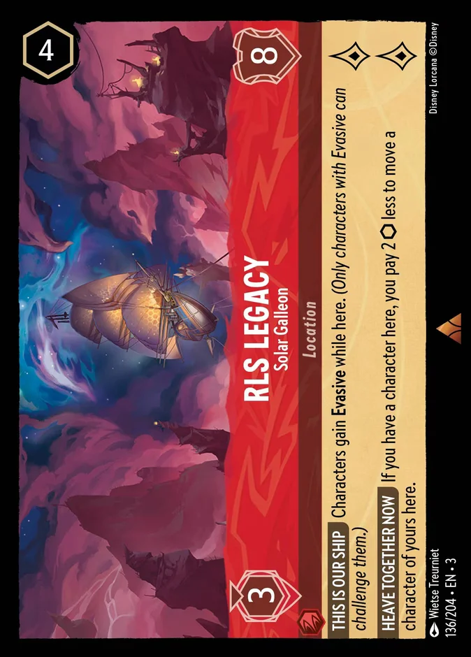 RLS Legacy - Solar Galleon 「3-136」「EN」