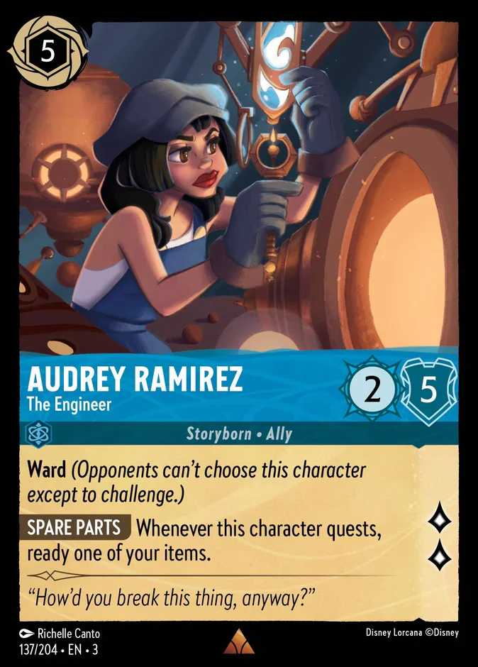 Audrey Ramirez - The Engineer 「3-137」「EN」