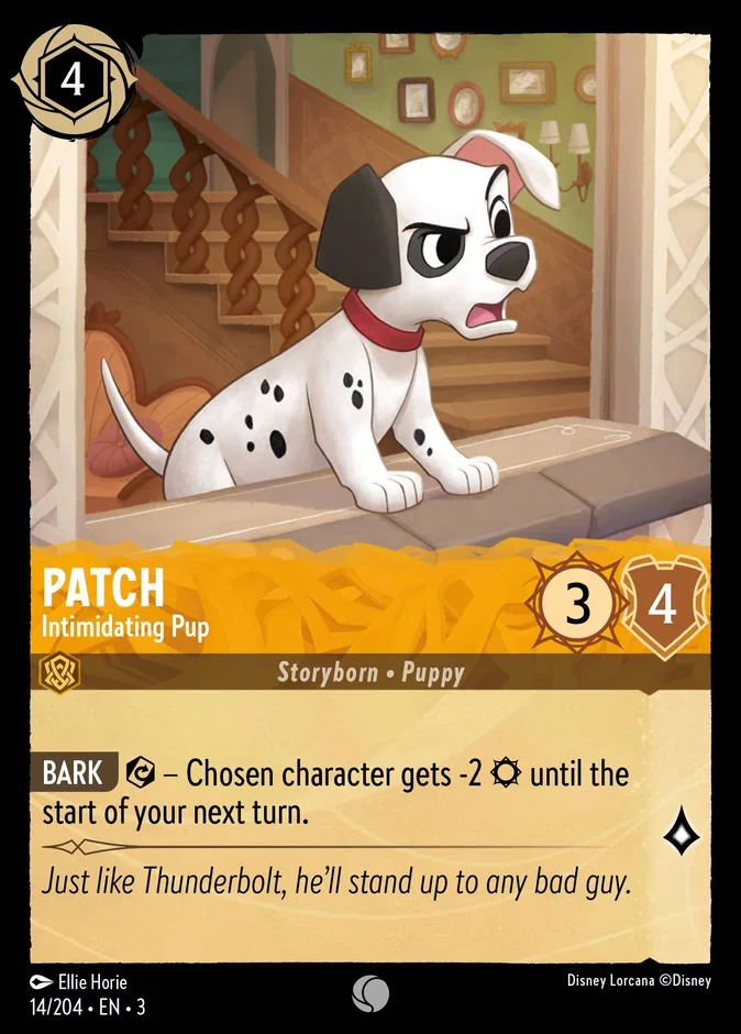 Patch - Intimidating Pup 「3-14」「EN」