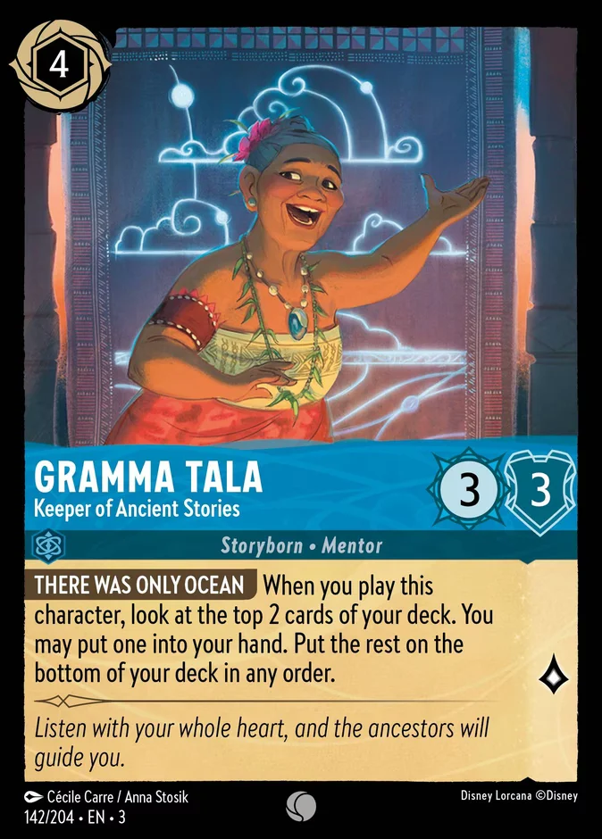 Gramma Tala - Keeper of Ancient Stories 「3-142」「EN」