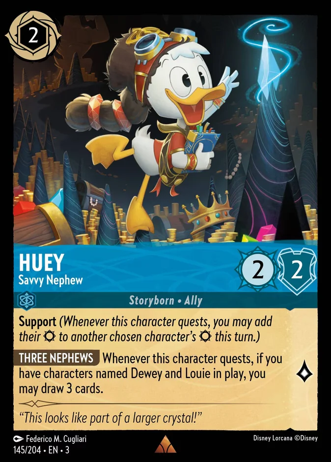 Huey - Savvy Nephew 「3-145」「EN」