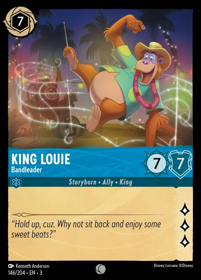 King Louie - Bandleader 「3-146」「EN」
