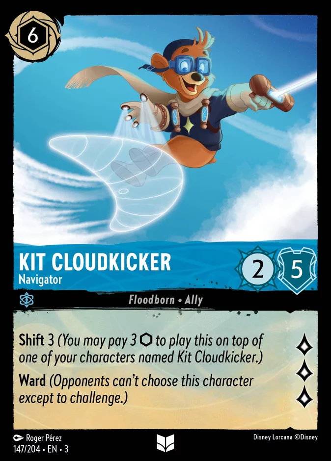 Kit Cloudkicker - Navigator 「3-147」「EN」