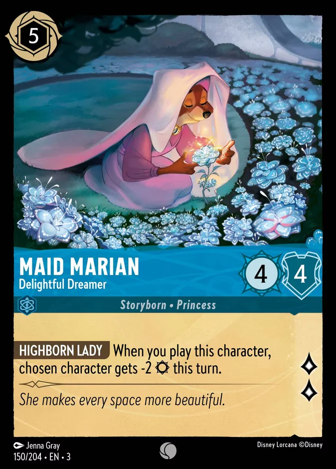Maid Marian - Delightful Dreamer 「3-150」「EN」