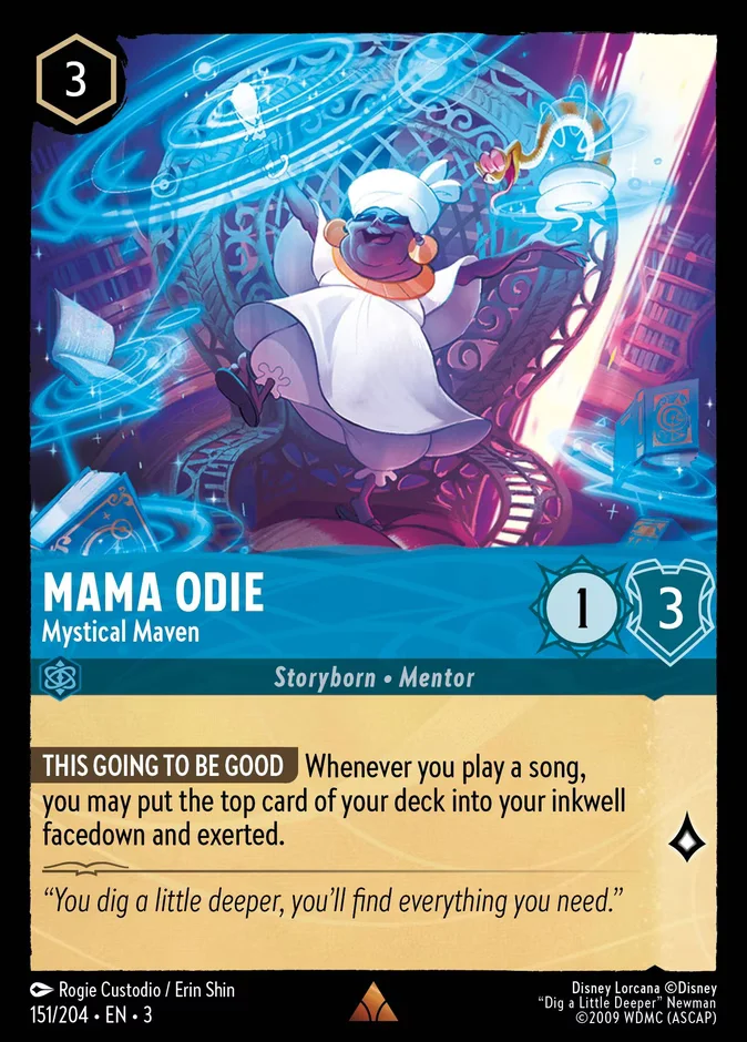 Mama Odie - Mystical Maven 「3-151」「EN」