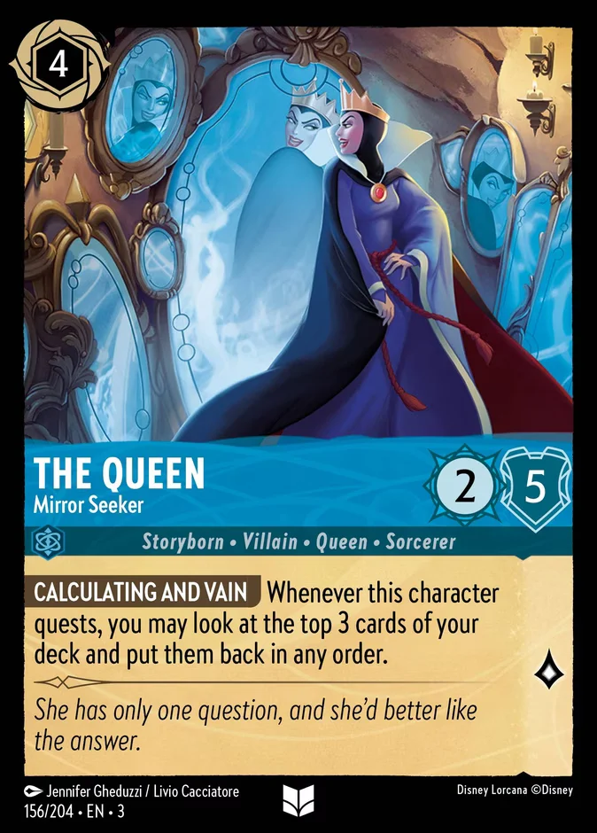 The Queen - Mirror Seeker 「3-156」「EN」