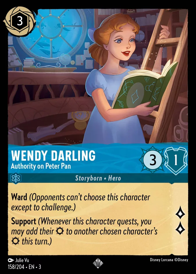Wendy Darling - Authority on Peter Pan 「3-158」「EN」