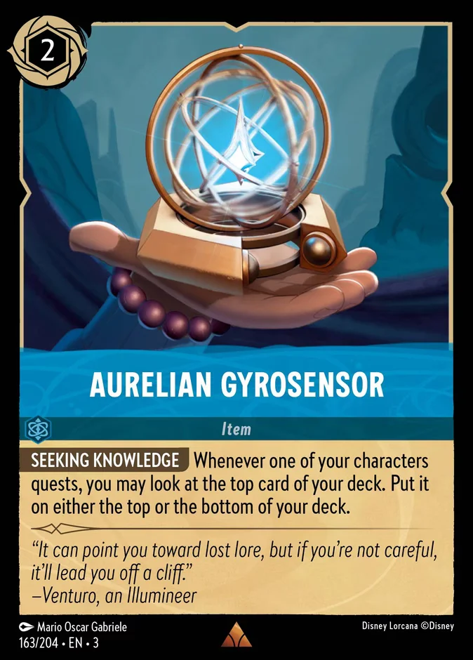 Aurelian Gyrosensor 「3-163」「EN」