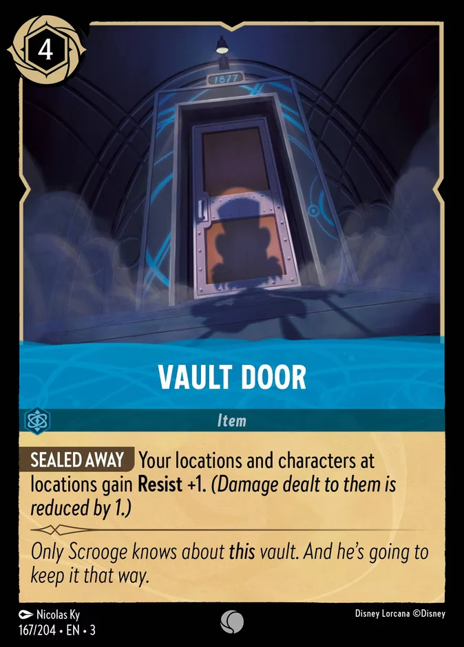 Vault Door 「3-167」「EN」