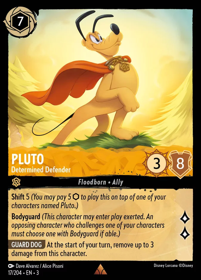 Pluto - Determined Defender 「3-17」「EN」
