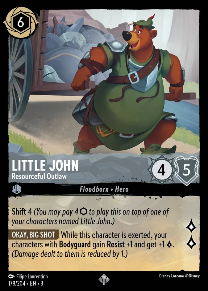 Little John - Resourceful Outlaw 「3-178」「EN」