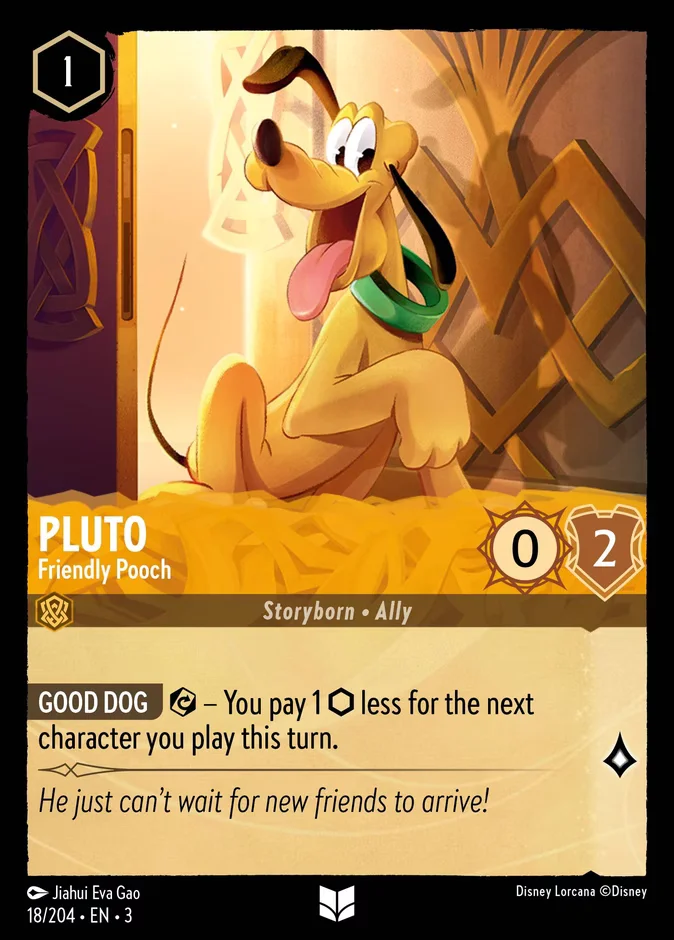 Pluto - Friendly Pooch 「3-18」「EN」