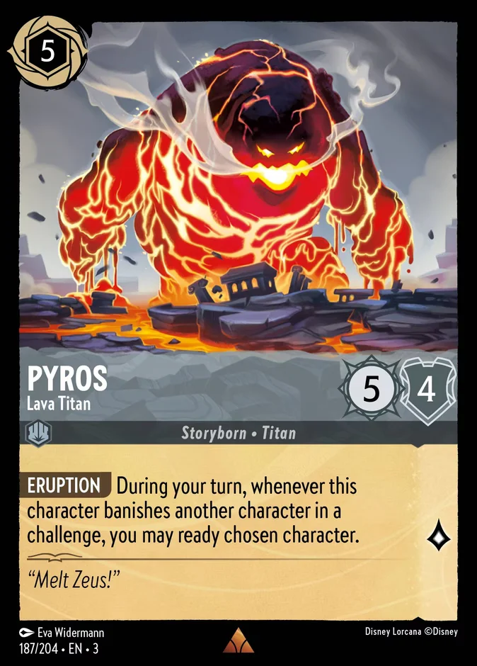 Pyros - Lava Titan 「3-187」「EN」