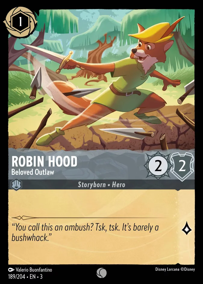 Robin Hood - Beloved Outlaw 「3-189」「EN」