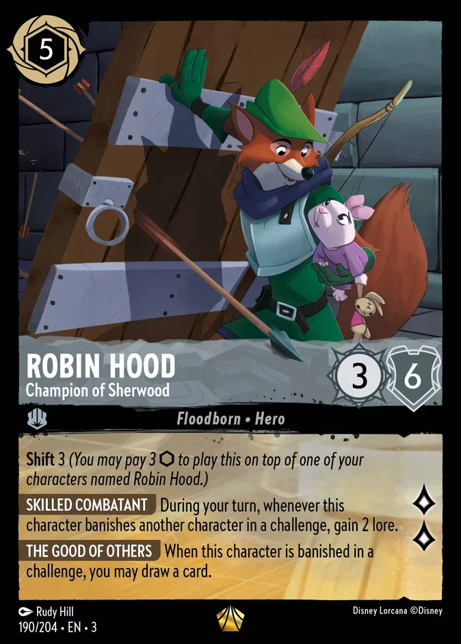 Robin Hood - Champion of Sherwood 「3-190」「EN」