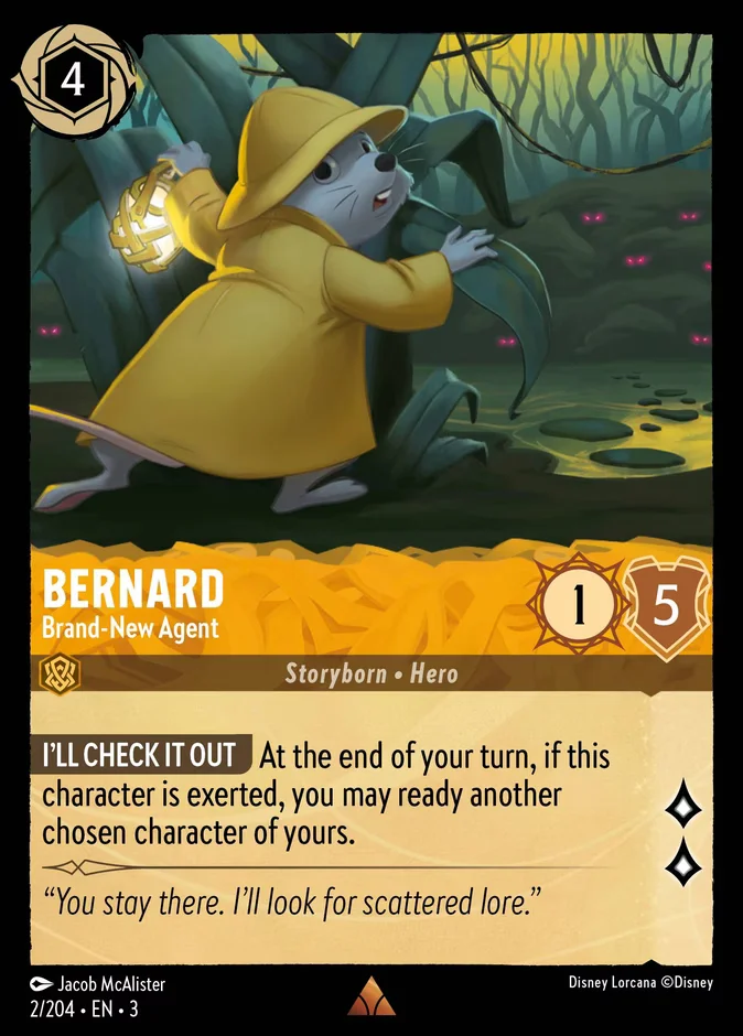 Bernard - Brand-New Agent 「3-2」「EN」