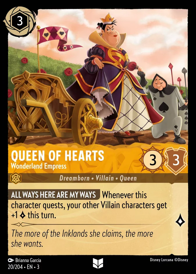 Queen of Hearts - Wonderland Empress 「3-20」「EN」