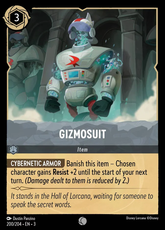 Gizmosuit 「3-200」「EN」