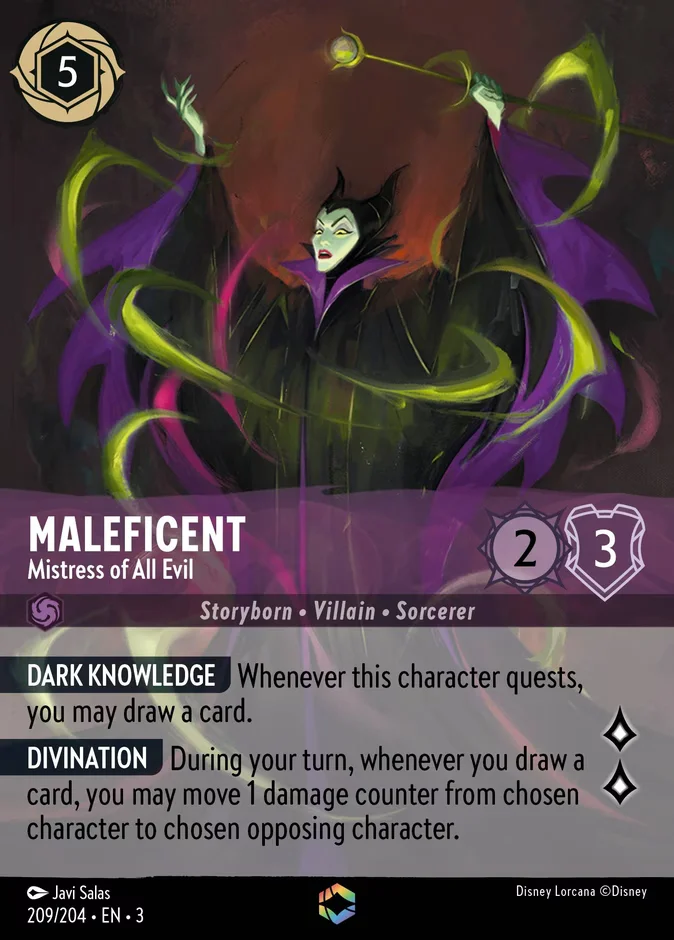 Maleficent - Mistress of All Evil 「3-209」「EN」