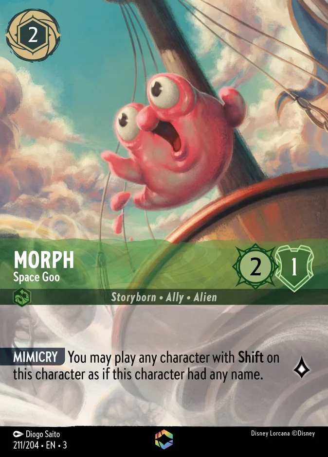 Morph - Space Goo 「3-211」「EN」