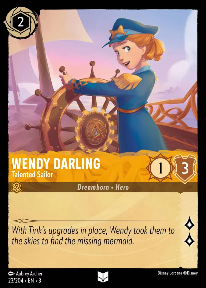 Wendy Darling - Talented Sailor 「3-23」「EN」