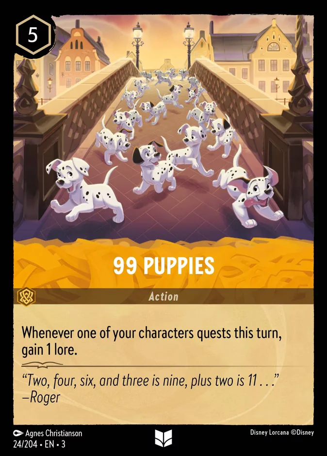 99 Puppies 「3-24」「EN」