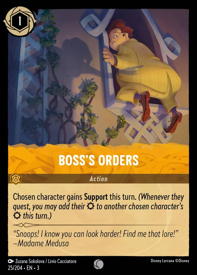 Boss's Orders 「3-25」「EN」