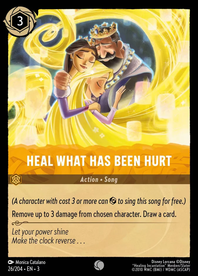 Heal What Has Been Hurt 「3-26」「EN」