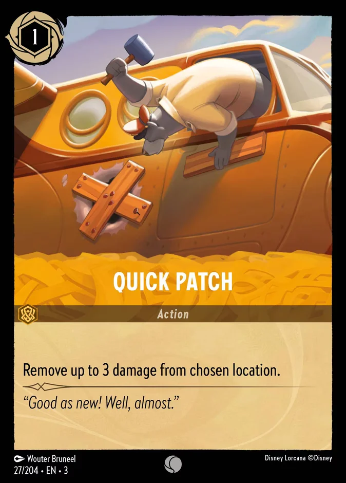 Quick Patch 「3-27」「EN」