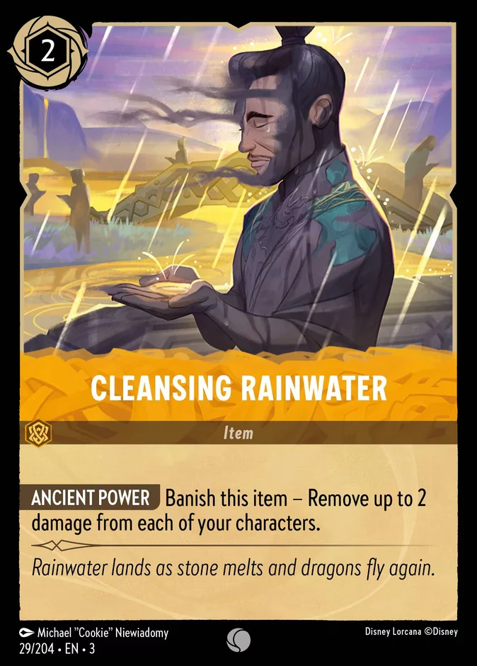 Cleansing Rainwater 「3-29」「EN」
