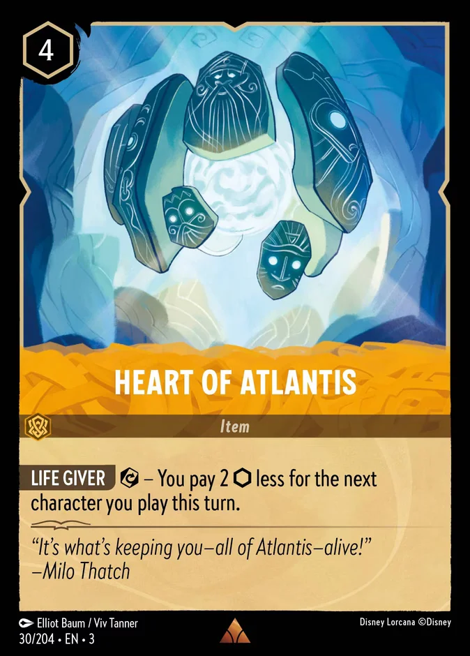 Heart of Atlantis 「3-30」「EN」