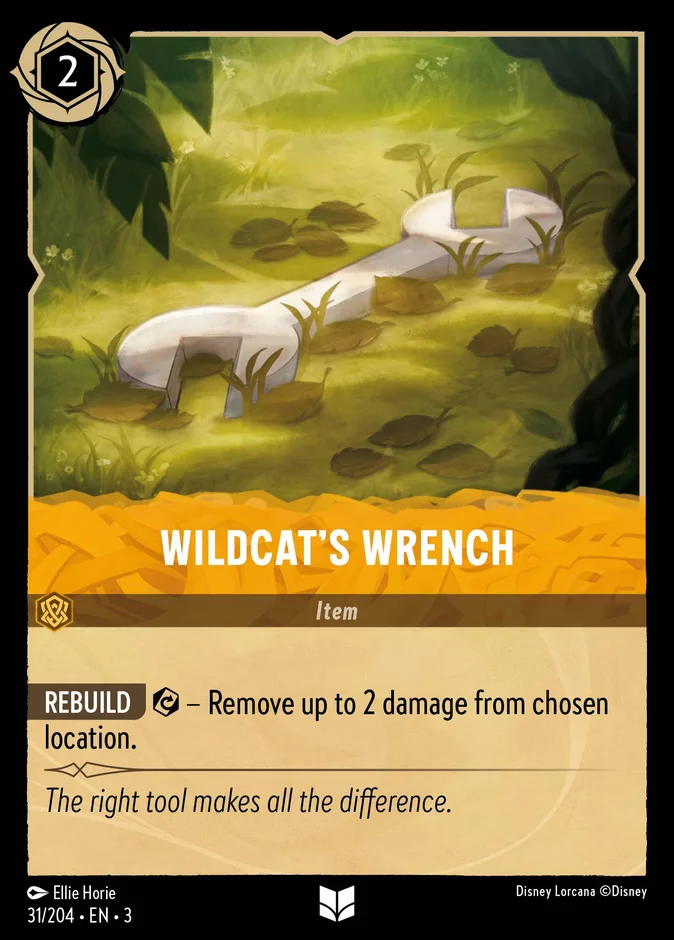 Wildcat's Wrench 「3-31」「EN」