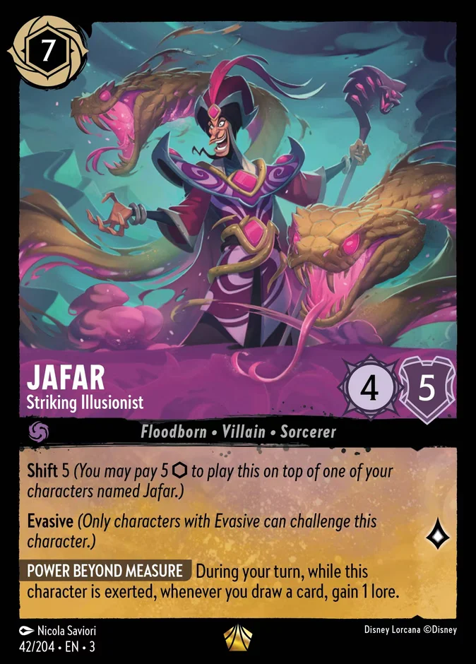 Jafar - Striking Illusionist 「3-42」「EN」
