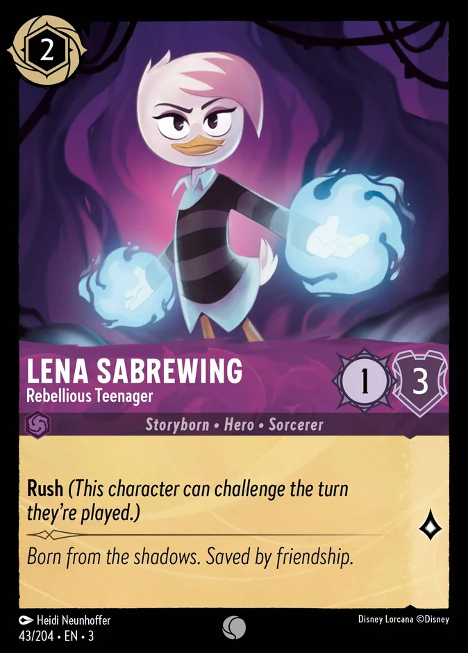 Lena Sabrewing - Rebellious Teenager 「3-43」「EN」