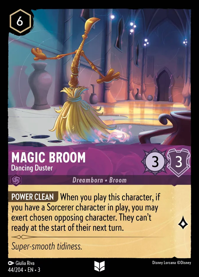 Magic Broom - Dancing Duster 「3-44」「EN」