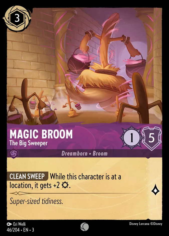 Magic Broom - The Big Sweeper 「3-46」「EN」