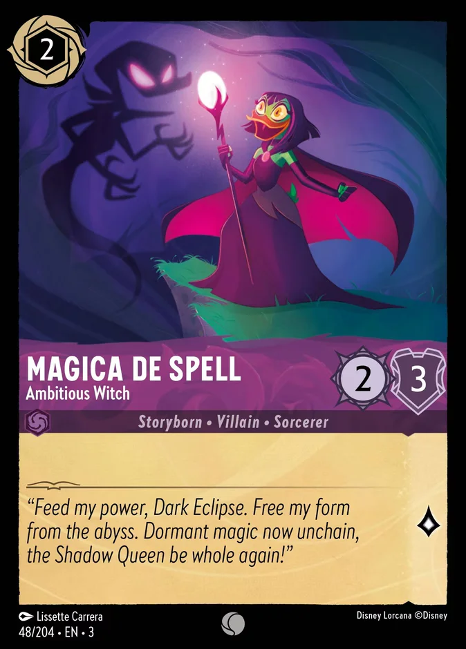 Magica De Spell - Ambitious Witch 「3-48」「EN」