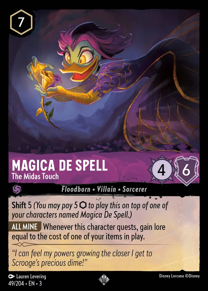 Magica De Spell - The Midas Touch 「3-49」「EN」