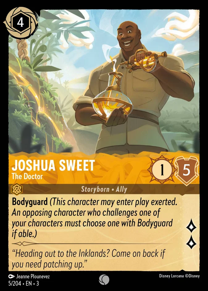 Joshua Sweet - The Doctor 「3-5」「EN」
