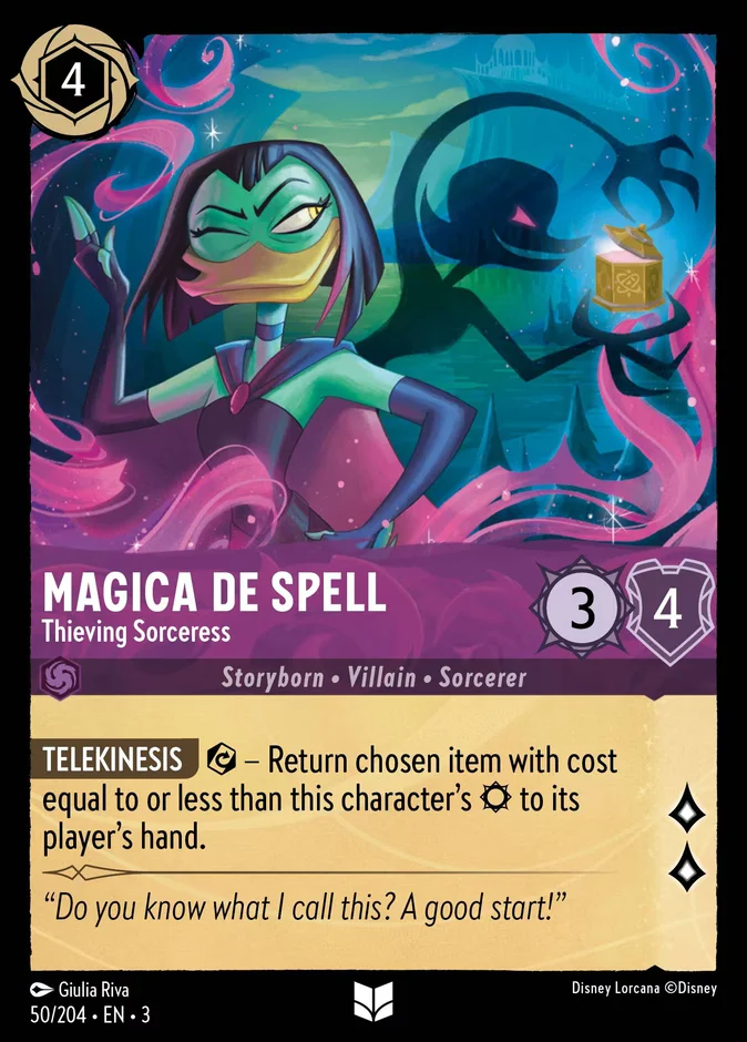Magica De Spell - Thieving Sorceress 「3-50」「EN」