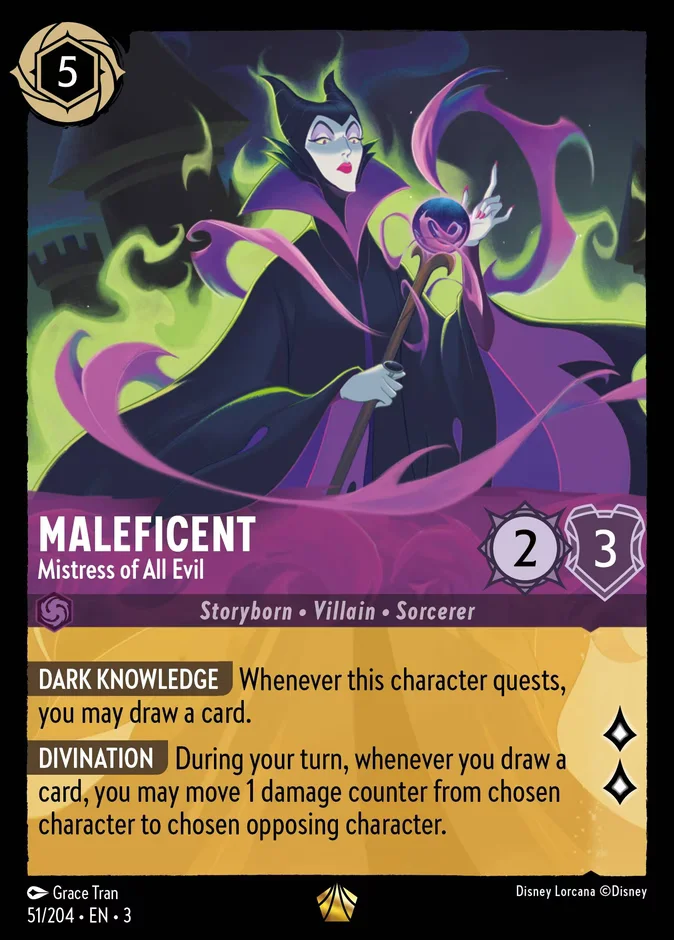 Maleficent - Mistress of All Evil 「3-51」「EN」